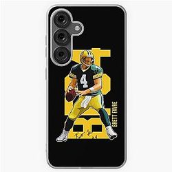 Brett Favre 4 Ready To Pass Galaxy Case