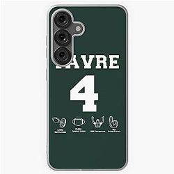 Brett Favre Career Stats Samsung Galaxy Case