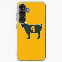 The Goat Brett Favre Samsung Galaxy Soft Case