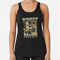 Brett Favre Retro Racerback Tank Top
