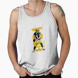 Brett Favre 4 Ready to Pass Tank Top