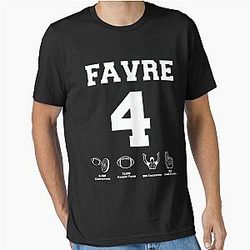 Brett Favre Career Stats T-Shirt