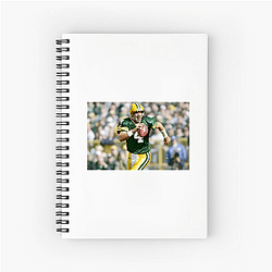 Brett Favre Merch For Fans Brett Favre Notebook