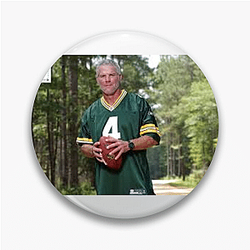 Brett Favre Merch Collection Brett Favre Pins