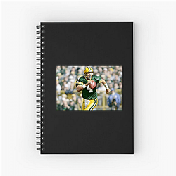 Brett Favre Merch For Fans Brett Favre Notebook