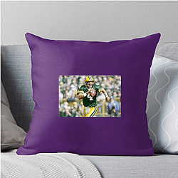Brett Favre Merch For Fans Brett Favre Pillows Cover