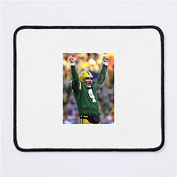 Brett Favre Merch Brett Favre Mouse Pads
