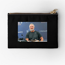 Brett Favre Merchandise For Fans Brett Favre Zipper Pouches