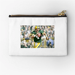 Brett Favre Merch For Fans Brett Favre Zipper Pouches