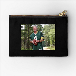 Brett Favre Merch Collection Brett Favre Zipper Pouches