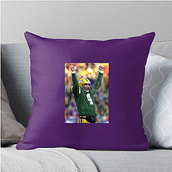 Brett Favre Merch Brett Favre Pillows Cover
