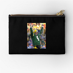 Brett Favre Merch Brett Favre Zipper Pouches
