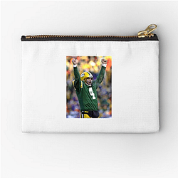 Brett Favre Merch Brett Favre Zipper Pouches