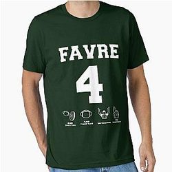 Brett Favre Career Stats T-Shirt