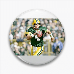 Brett Favre Merch For Fans Brett Favre Pins