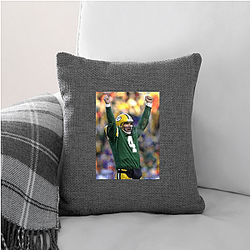 Brett Favre Merch Brett Favre Pillows Cover