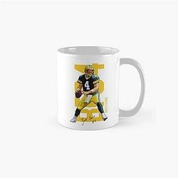 Brett Favre 4 Ready To Pass Mug