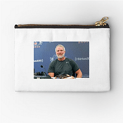 Brett Favre Merchandise For Fans Brett Favre Zipper Pouches