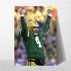 Brett Favre Merch Brett Favre Posters