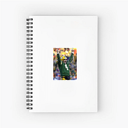 Brett Favre Merch Brett Favre Notebook