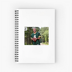Brett Favre Merch Collection Brett Favre Notebook