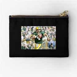 Brett Favre Merch For Fans Brett Favre Zipper Pouches