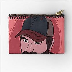 Brian Quinn Zipper Pouch