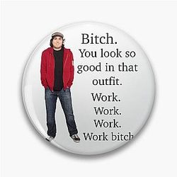Brian Quinn Pin