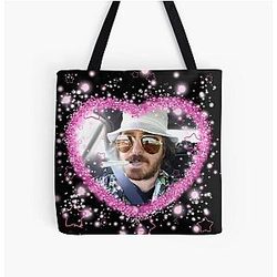 Brian Quinn Kawaii Frame All Over Print Tote Bag