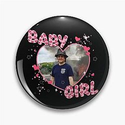 Baby Girl Brian Quinn Pin