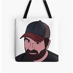 Brian Quinn All Over Print Tote Bag