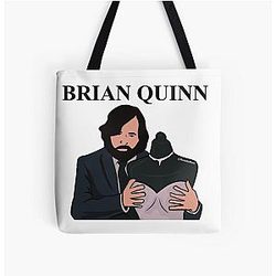 Brian Quinn 5 All Print Tote Bag