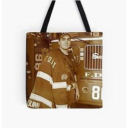 Brian Quinn All Over Print Tote Bag
