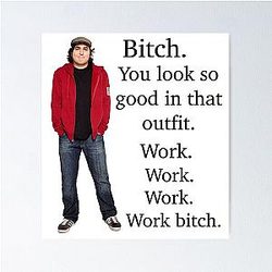 Brian Quinn Poster