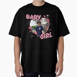 Baby Girl Quinn Oversized T-Shirt