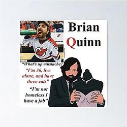 Brian Quinn Poster