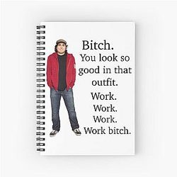 Brian Quinn Notebook