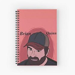 Brian Quinn Spiral Notebook
