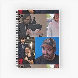 Brian Quinn Spiral Notebook
