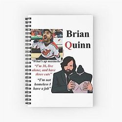 Brian Quinn Spiral Notebook