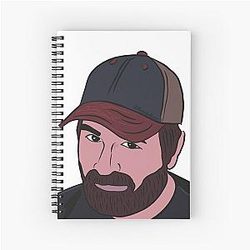 Brian Quinn Spiral Notebook