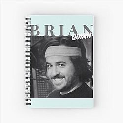 Brian Quinn Spiral Notebook