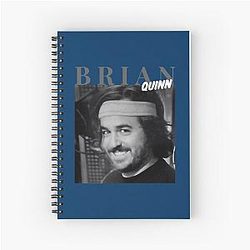 Brian Quinn Spiral Notebook