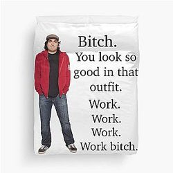 Brian Quinn Duvet Cover