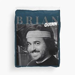 Brian Quinn Duvet Cover