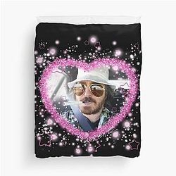 Brian Quinn Kawaii Duvet Cover