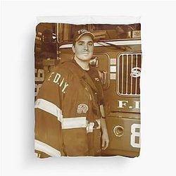 Brian Quinn Duvet Cover