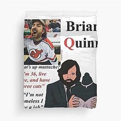 Brian Quinn Duvet Cover
