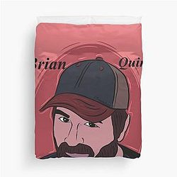 Brian Quinn Duvet Cover
