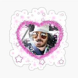 Brian Quinn Kawaii Frame Sticker